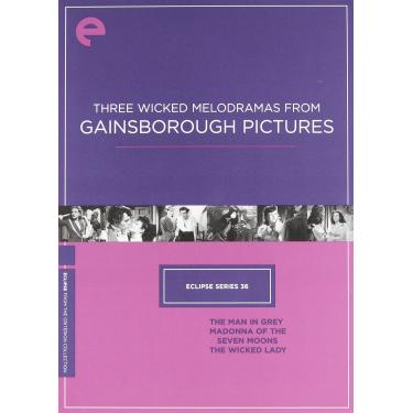 Imagem de Eclipse 36: Three Wicked Melodramas from Gainsborough Pictures: The Man in Grey, Madonna of the Seven Moons, The Wicked Lady (Criterion Collection)