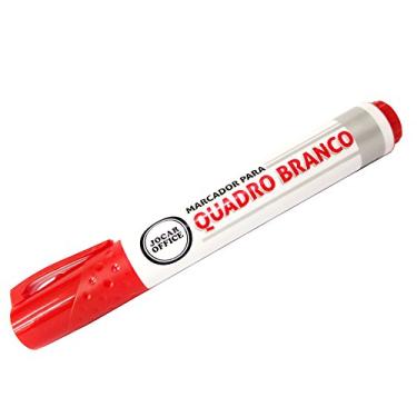 Imagem de Marcador para Quadro Branco Jocar Office - Vermelho
