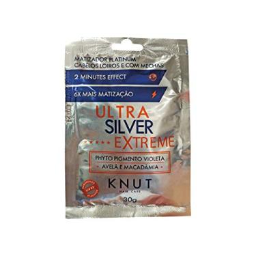 Imagem de KNUT Hair Care Sache Extreme Powerdose Silver 30 G
