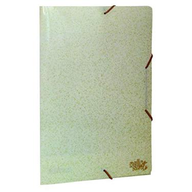 Imagem de Pasta Aba Elástico Ofício PP Secrets Ouro, Dello, 0274.Au.0030, Ouro