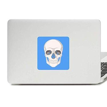 Imagem de Lucky Ilustration of Skull Bone Decalque Vinil Paster Laptop Adesivo Decoração PC