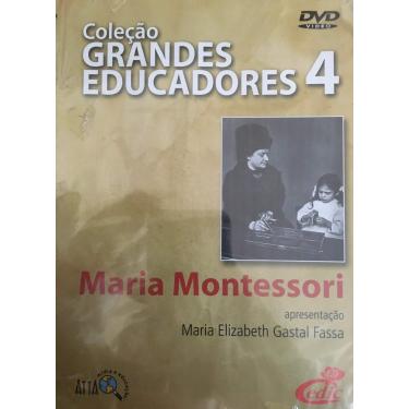 Imagem de DVD Grandes Educadores - Maria Montessori [dvd]
