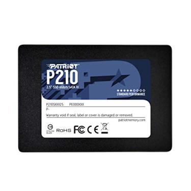 Imagem de Patriot Memory P210 SATA 3 256 GB SSD 2, 5 polegadas, Preto