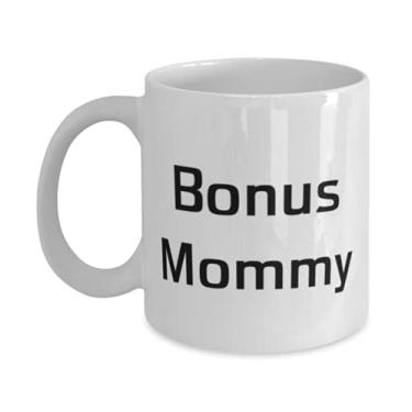 Imagem de Caneca Inappropriate Stepmother, Mommy, Love 325 g para mãe de filho e filha