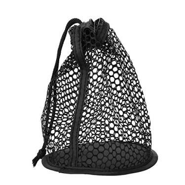 Imagem de Saco de bola, bolsa bolsa bolsa bolsa dupla malha de nylon suporte de armazenamento para entusiasta para carregar bolas de fósforo