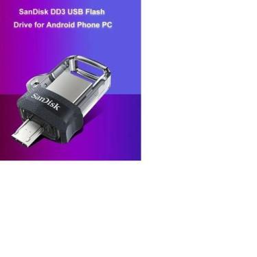 Pendrive 64gb Sandisk Ultra Dual Drive M3.0 Usb 3.0 Celular