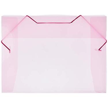 Imagem de Pasta Aba Elastica Plastica Mini Rosa - Pacote com 10, ACP, 1020RS, Rosa, pacote de 132