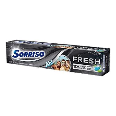 Imagem de Creme Dental Sorriso 90G Fresh Xtra Mint, SORRISO, Branco