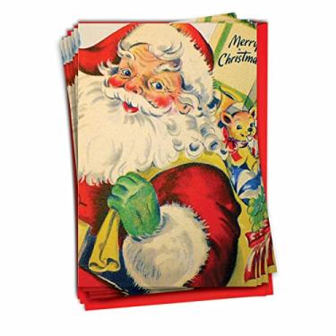 Imagem de TBCC-XS-Box-7 Seasons saudações, Boxed Santiques B3280AXSG, 12 Christmas Card Pack (SKU:B3280AXSG)