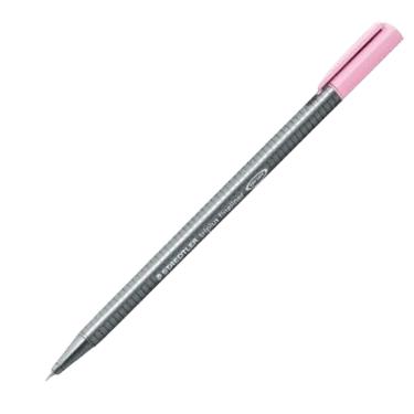 Imagem de Caneta fineliner 0.3mm Triplus 334-21 Rosa Pastel Staedtler