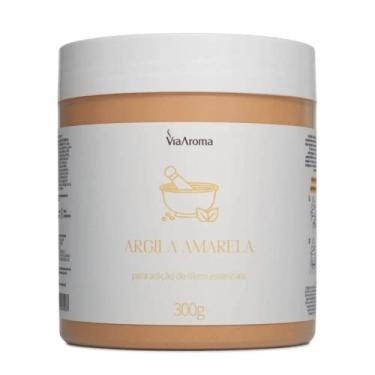 Imagem de Argila Amarela - Auxilia No Rejuvenescimento e Tratamentos Cosméticos 300g - Via Aroma