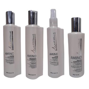 Imagem de Kit Mediterrani Amino Shampoo + Condicionador + Leave-In