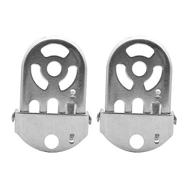 Imagem de UGPLM Pedais traseiros de bicicleta Pedais de para os pés do banco traseiro rebatíveis, acessórios de ciclismo para bicicleta elétrica