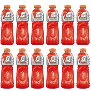 Imagem de Isotônico Gatorade Morango Maracujá 500Ml - 12 Unidades