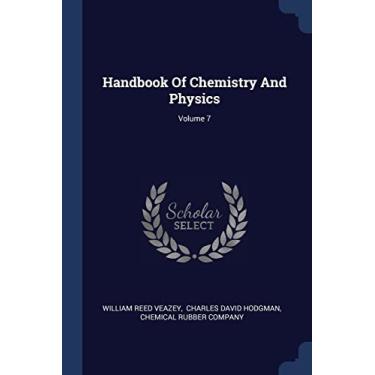 Imagem de Handbook Of Chemistry And Physics; Volume 7