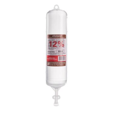 Imagem de Clisterol Solução de Glicerina 12% 120mg/Ml 500ml JP JP Farma