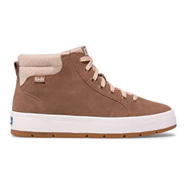 Imagem de Keds Bota de cano curto feminina Tahoe, Marrom, 9.5