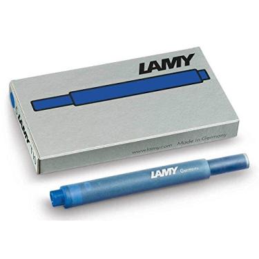 Imagem de 5 cartuchos de tinta azul Lamy - 2 unidades