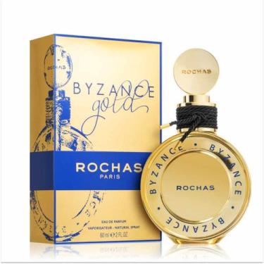 Imagem de Perfume Feminino Rochas Byzance Gold  Eau De Parfum 90ml - Rochas Pari