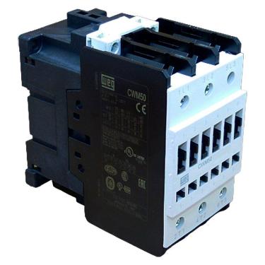 Imagem de Contator Weg CWM 50.00 110v Chave 25 cv 50 Amp