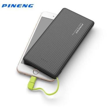 Imagem de Carregador Portátil Power Bank Pineng Pn-951 Slim 10000 Mah