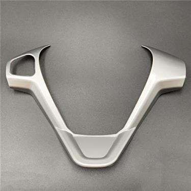 Imagem de Adesivo de guarnição de capa protetora de lantejoulas para volante de carro, adequado para Ford Fiesta MK7 Ecosport Figo B MAX KA
