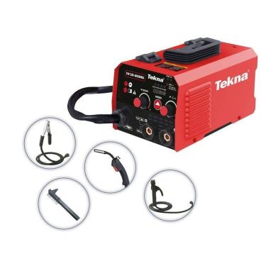 Imagem de Máquina Solda Inversora Tekna Tw130I Mig Mma Sem Gás