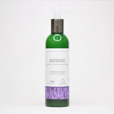 Imagem de Kit Grandha Refresh para Cabelos Frágeis e Oleosos Solução Completa com Shampoo, Condicionador e Leave-on para Fios Revitalizados (Condicionador para Cabelos Oleosos Refresh 240g)