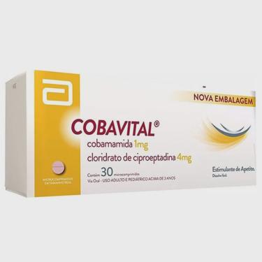 Imagem de Cobavital 1/4MG 30 comprimidos