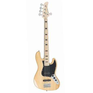 Imagem de Contrabaixo Strinberg Jbs55 Na Ash Jazz Bass Natural - 5 Cordas