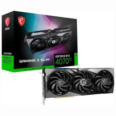 Placa de vídeo Colorful GeForce RTX 4070 Ti NB EX-V - Placa de