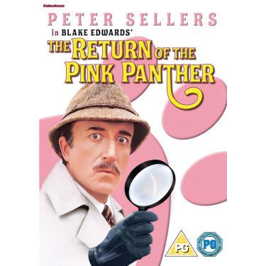 Imagem de The Return Of The Pink Panther [DVD]