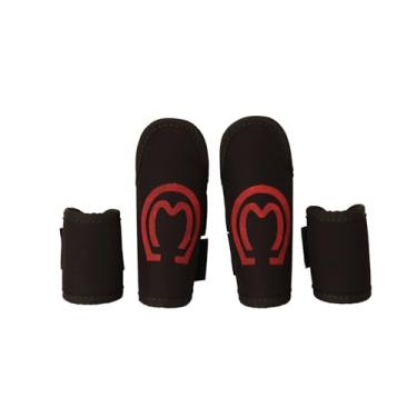 Imagem de Caneleira para cavalos mangalarga marchador - preta