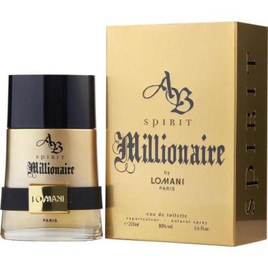 Imagem de Perfume Masculino Ab Spirit Millionaire Lomani Eau De Toilette Spray 1