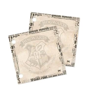 Imagem de Refil de Folhas para Mini fichário Cristal - Harry Potter