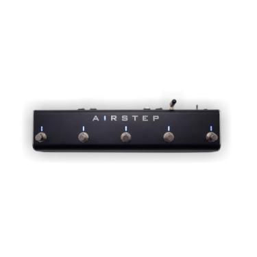 Imagem de XSONIC Airstep Controller com MIDI, HID, 5 Pedais, 2 Entradas de Pedal, 300H Uso, suporta HX Stomp, Quad Cortex, DAW, Plugin, Youtube, Atem.