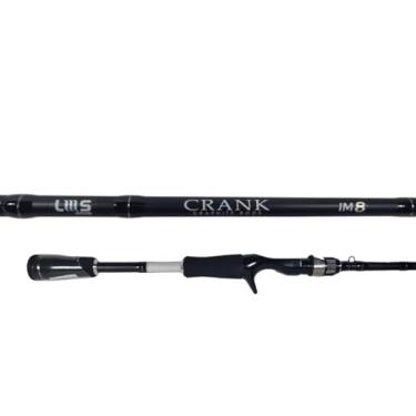 Imagem de Lumis, Vara Pesca Carretilha Lumis Rods Crank 1,83m 6-17Lbs Inteiriça Carbono IM8