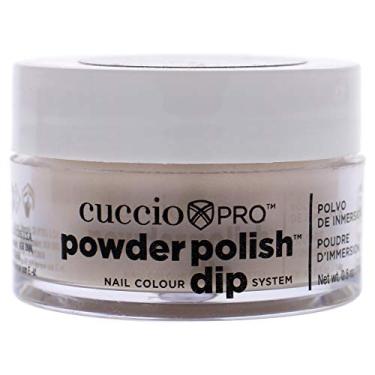 Imagem de Cuccio Pro Powder Polish Dip - Crème iridescente - Verniz para unhas para manicure e pedicure, aplicação/remoção fácil e rápida - Sem necessidade de luz LED/UV - Não tóxico, inodoro, altamente
