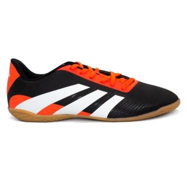Imagem de Chuteira Futsal Adidas Predator Essentials 24.5 Jr Cblack/ftwwht/solred Ig5422 30