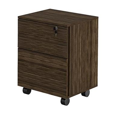 Imagem de Gaveteiro Arquivo com Chave e Rodízios Multimóveis Cr25045 Nogal