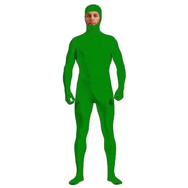 Imagem de Aniler Body verde Chromakey com efeitos invisíveis de fundo Chroma Keying Green Body para fotografia de tela verde vídeo (GG, verde aberto)