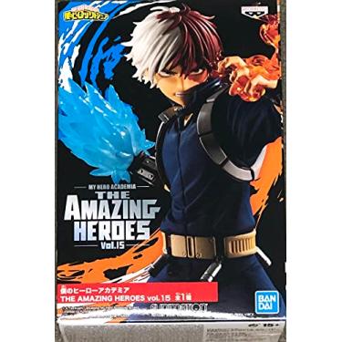 Imagem de Banpresto Shoto Todoroki My Hero Academia Amazing Vol.15