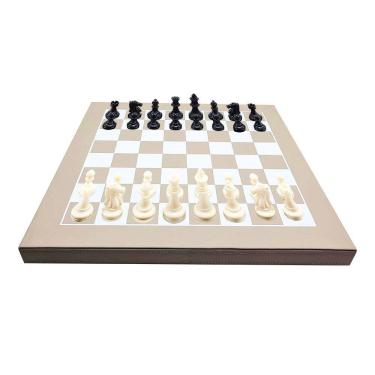 Imagem de Peça Decorativa Tabuleiro de Xadrez em PU 45cm TH0061 BTC