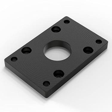 Imagem de TAILONZ PNEUMATIC Furo 32 mm SC Cilindro de Ar Acessórios de Conexão Base Peças Pneumáticas Tipo Padrão Placa de Montagem de Flange de Cilindro de Ar FA-32