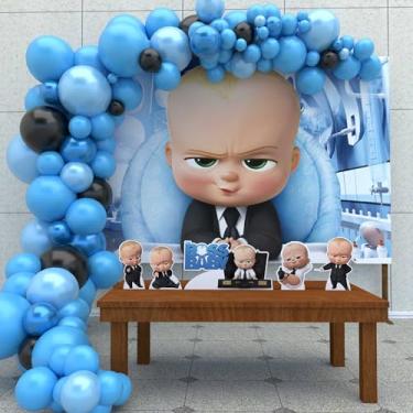 Imagem de Kit Decoração Festa de Aniversário Infantil O Poderoso Chefinho