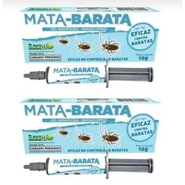 Imagem de Kit 2 Und Gel Mata Barata 10g Rawell
