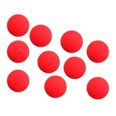 Imagem de MOMOMAGE 10 Pcs Super Soft Red Sponge Ball Magic Tricks 4.5 cm/1.7 in Sponge Balls Appear/Vanish Magic Accessories for Magicians Close up Street Magic Illusions Gimmick Props