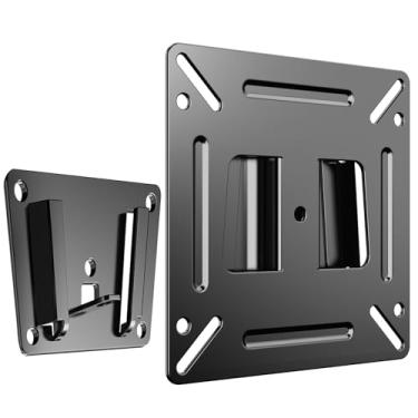 Imagem de Suporte de parede para TV Orienttvbracket Fixed Posição para a maioria dos painéis de tela plana de Plasma LED LCD de 14 a 24 polegadas com VESA de até 100 x 100 mm e 35 lb