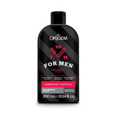 Imagem de Shampoo Origem Antiqueda For Men Jaborandi e Biotina Tratamento da Raiz 300ml-Masculino