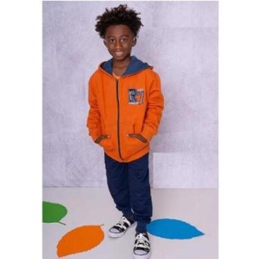 Imagem de Calça moleton com punho 3 bolsos Passagem Secreta-Masculino